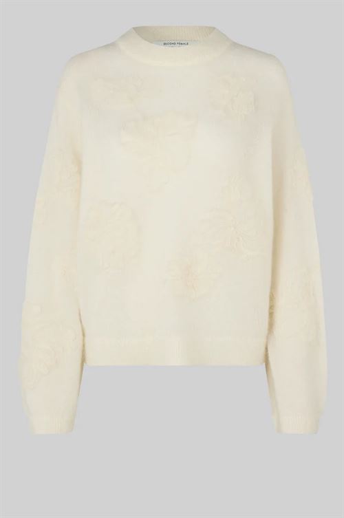 SECOND FEMALE STRIK, BELLAROSE KNIT O-NECK, TOFU